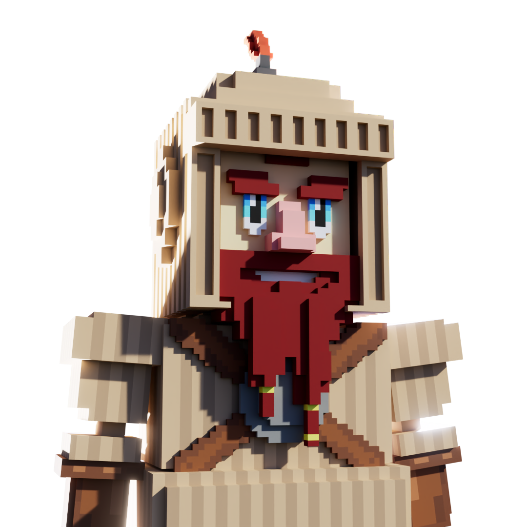 Voxel Character